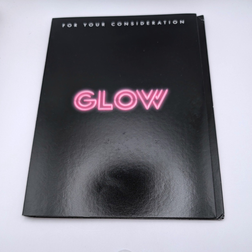 Netflix GLOW Season 2 For Your Consideration FYC Emmy Screener DVD Set Promo